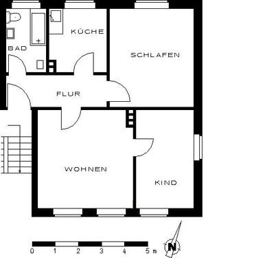 Foto - Etagenwohnung zur Miete in Osnabrück