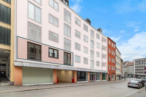 Foto - Großzügig und gut geschnitten! 3-ZBK direkt im Zentrum von Augsburg