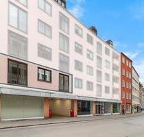 Großzügig und gut geschnitten! 3-ZBK direkt im Zentrum von Augsburg
