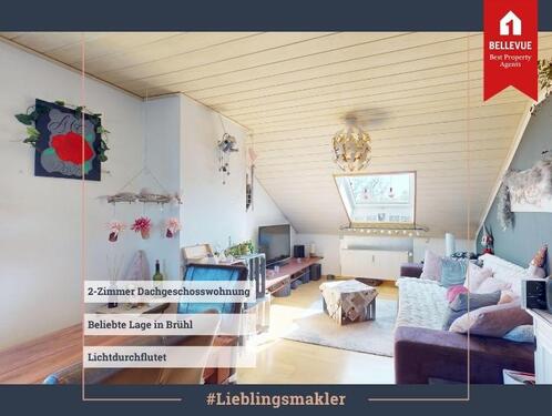 Foto - 2-Zimmer Dachgeschosswohnung 