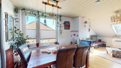 Foto - 2 Zimmer Dachgeschoßwohnung zur Miete in Brühl