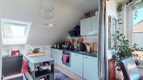 Foto - Dachgeschoßwohnung in Brühl zur Miete