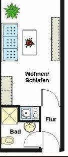 Foto - 1 Zimmer Etagenwohnung in München