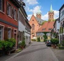 Provisionsfrei | 3-Zimmer-EG-Wohnung mit 150 m² Garten Ladenburg