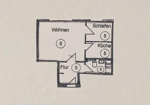 Foto - Charmante 2-Zimmer Wohnung - 395,00&nbsp;EUR Kaltmiete, ca.&nbsp; 37,00&nbsp;m&sup2;