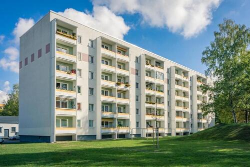 Foto - 4-Raum-Balkonwohnung mit guter Anbindung an den ÖPNV
