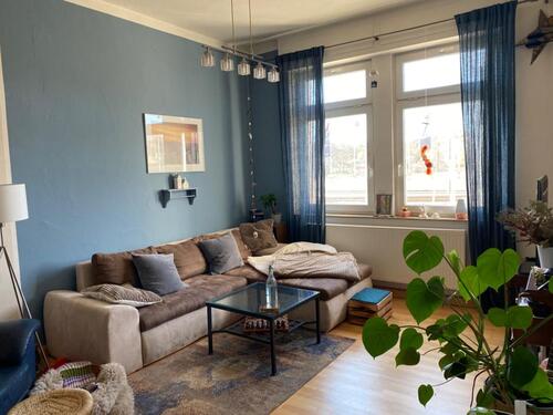 Foto - Schöne, renovierte 3-Zimmer Altbauwohnung