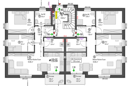 Foto - 3 Zimmer Erdgeschoßwohnung in Bersenbrück
