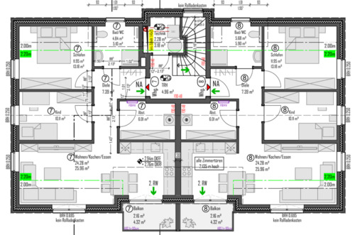 Foto - Erdgeschoßwohnung in Bersenbrück zur Miete
