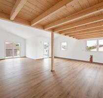 Galerie-Neubau-Wohnung mit traumhaftem Balkon - Rosenheim Aising