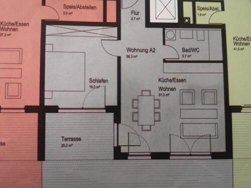 Foto - Etagenwohnung zur Miete in Höchstädt an der Donau
