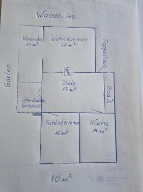 Foto - Wohnen direkt am Zeuthener See für 2 Personen