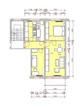 Foto - 3 Zimmer Etagenwohnung in Nünchritz