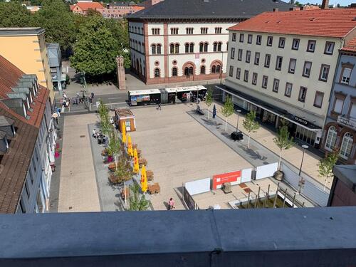 Foto - sonnige Penthousewohnung in Kaiserslautern am Schillerplatz