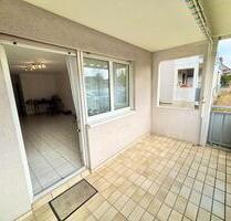 Erdgeschosswohnung mit Balkon und Stellplatz zu vermieten. - Schwetzingen