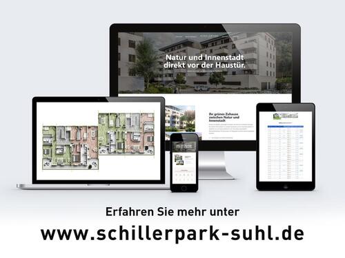 Foto - 3 Zimmer Etagenwohnung zur Miete in Suhl