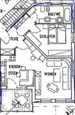 Foto - Etagenwohnung in Kronach