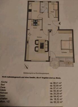 Foto - Gemütliche 3 Zimmer Wohnung in Surheim