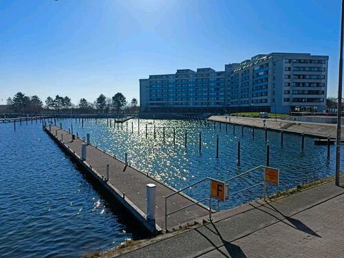 Foto - Ferienwohnung NEU Ostsee am Yachthafen Strand Damp Meer