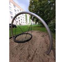 Möblierte 3-Raum Wohnung mit EBK, Waschautomat und Badewanne - Nünchritz