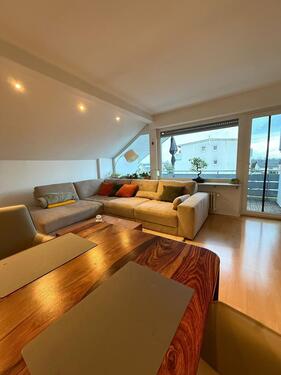 Foto - Schöne, klimatisierte Dachgeschosswohnung mit Balkon Bischweier