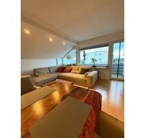 Schöne, klimatisierte Dachgeschosswohnung mit Balkon Bischweier - Muggensturm