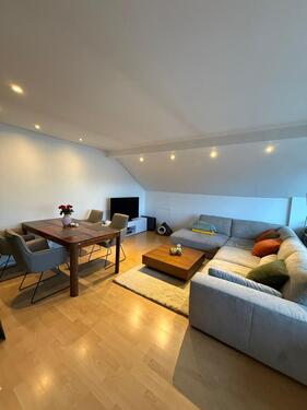 Foto - Dachgeschoßwohnung in Muggensturm zur Miete