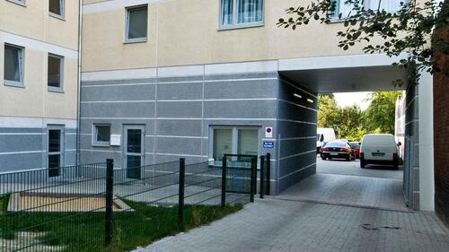 Foto - Gewerbehalle Lagerhalle mit Rolltoren – Hamburg Wilhelmsburg