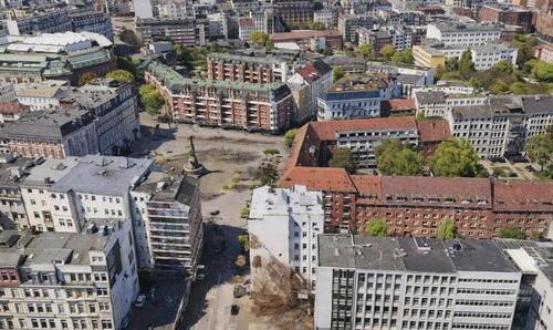 Foto - Mehrfamilienhaus direkt am Hansaplatz St- Georg