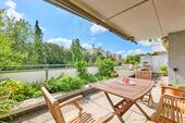 Foto - Provisionsfrei: 3,5-Zi.-Wohnung mit Terrasse + Balkon in Haar