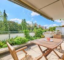 Provisionsfrei: 3,5-Zi.-Wohnung mit Terrasse + Balkon in Haar