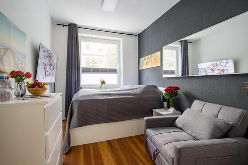 Foto - Voll möblierte Wohnung 1 Zi. Kiel City Ferienwohnung