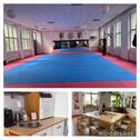 Foto - Toller Trainingsraum Trainingshalle Sportraum Übungsraum Dojo