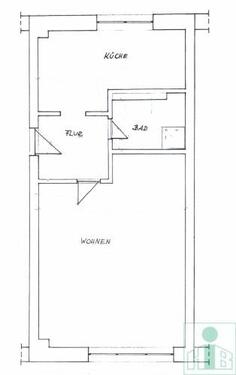 Foto - 1 Zimmer Etagenwohnung zur Miete in Bautzen