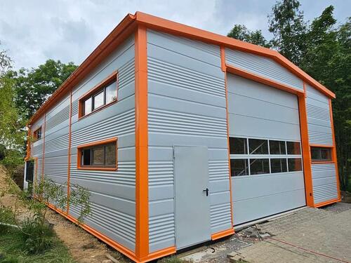 Foto - Alte Stahlhalle - Neues Design ?