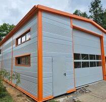 Alte Stahlhalle - Neues Design ? - Fridolfing