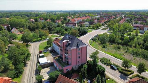 Foto - 4-Z. mit Balkon, Aufzug & Stellplatzoption in Leuna ab 01.07.