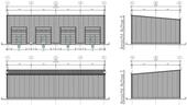 Foto - Halle Gewerbehalle Lagerhalle Werkstatt Produktion