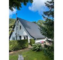 Ferienhaus Finnhaus im Havelland, im Wald und unweit vom See - Milower Land