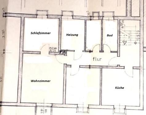 Foto - 2 ZKB Souterrain Wohnung Monteurswohnung Möbliert
