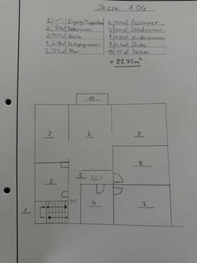 Foto - 5 Zimmer Etagenwohnung zur Miete in Königslutter am Elm