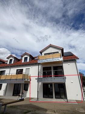 Foto - Etagenwohnung zur Miete in Vilsheim