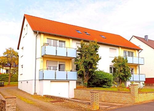 Foto - Gepflegte 3-Zimmer-Wohnung mit Balkon in Hambach
