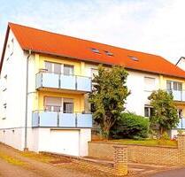 Gepflegte 3-Zimmer-Wohnung mit Balkon in Hambach - Dittelbrunn