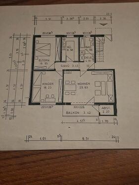 Foto - mietwohnung passau grubweg - 1.100,00 EUR Kaltmiete,