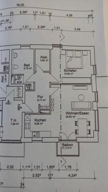Foto - 2-Zimmer-Wohnung Ahlerstedt-City