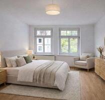 NEU ! Außen Gründerzeit und Innen Neubau I modernes Bad mit Wanne I neue Einbauküche - Leipzig Südwest