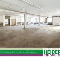 Gewerbliche RäumePraxisräume im Zentrum - Ansbach