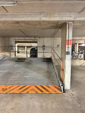 Foto - Tiefgaragenstellplatz in Münster Berg Fidel zu vermieten