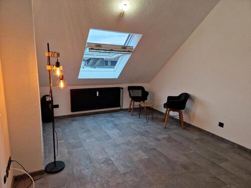 Foto - Schicke Galerie-Wohnung, Dachgeschoss, Baujahr 1992, 34m²